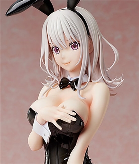 B-STYLE Heartstrings Kuroiwa Medaka ni Watashi no Kawaii ga Tsuujinai Mona Kawai Bunny Ver. 1/4