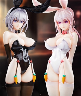 Bunny Girls [ Black / White ] 1/6