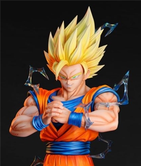 Goku Super Saiyan 2 - Dragon Ball