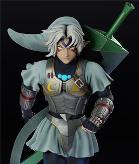 Majora's Mask Link - The Legend Of Zelda