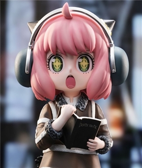 Anya Forger Cos Light Yagami Cosplay  – SPY X FAMILY Death Note