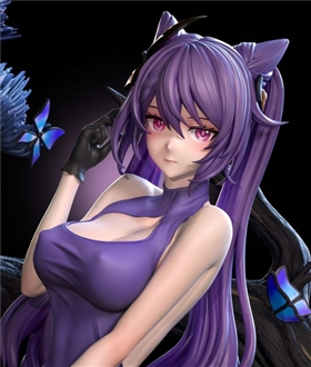 Keqing Sitting version - Genshin Impact