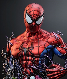 SpiderMan Bust