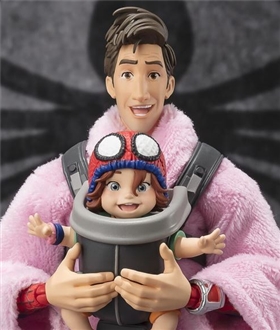 SHFiguarts Peter B. Parker & Mayday Parker (Spider-Man: Across the Spider-Verse)