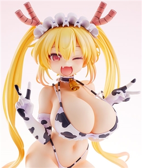 The maid dragon of Kobayashi-san Tohru Cow Pattern Bikini Ver. 1/7