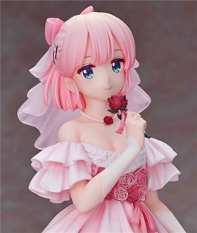 The Demon Girl Next Door Season 2 Momo Chiyoda Wedding Ver. 1/7