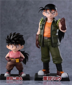 Jiromaru Takaba & Ryo Takaba - Bakusou Kyoudai Let's & Go