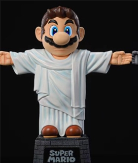 Monte Cristo the Redeemer Mario