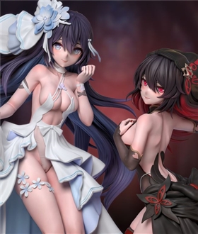 Flower married black and white Seele Vollerei - Honkai Impact 3