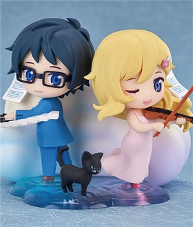 Qset+ Your Lie in April Kaori Miyazono & Kosei Arima