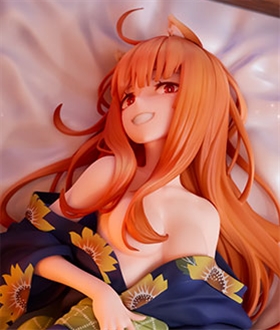 KDcolle Spice and Wolf: MERCHANT MEETS THE WISE WOLF Holo Yukata Beauty ver. 1/7
