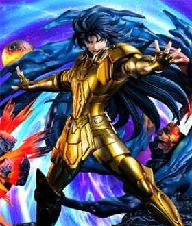 Gemini Saga & Kanon - Saint Seiya - Saint Seiya