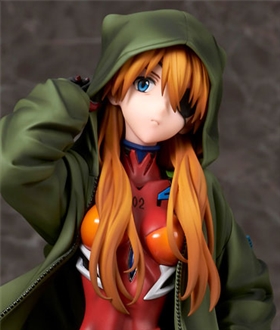 Evangelion: 3.0+1.0 Thrice Upon a Time Asuka Langley Shikinami Hoodie Ver. 1/7