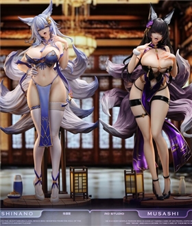 Shinano & Musashi - Azur Lane 1/4