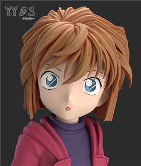 HIBARA AI - Detective Conan