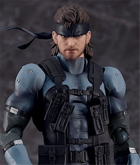 figma METAL GEAR SOLID2 SONS OF LIBERTY Solid Snake MGS2 ver
