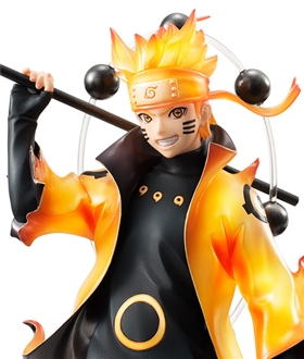 G.E.M. Series NARUTO Shippuden Naruto Uzumaki Six Paths Sage Mode 1/8