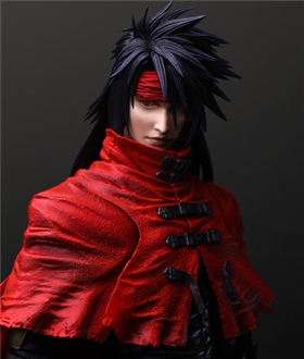 Final Fantasy VII Rebirth PLAY ARTS SHIN Vincent Valentine