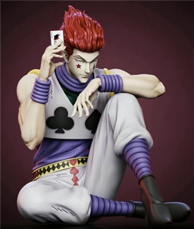 Hisoka Morow - Hunter x Hunter