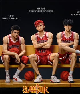 Shohoku Five Tigers - Slam Dunk