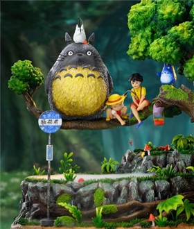 Spring Totoro - My Neighbor Totoro