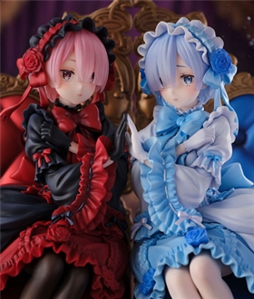 Re:ZERO -Starting Life in Another World- Rem & Ram Gothic ver. 1/7