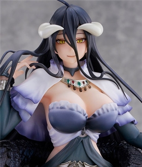 SHIBUYA SCRAMBLE Overlord Albedo - Jet Black Dress Ver. 1/7