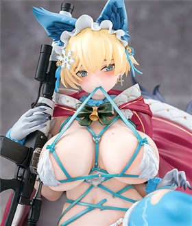 Girls' Frontline VSK-94 Christmas Eve Detective Heavy Damage Ver. 1/6
