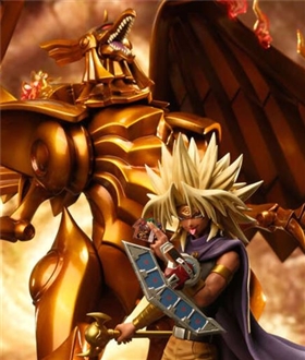 The Winged Dragon of Ra & Marik Ishtar - Yu-Gi-Oh!