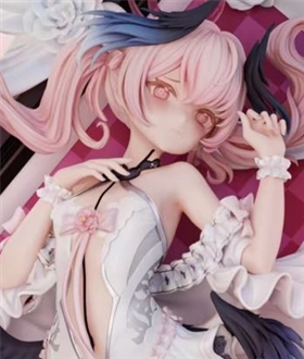 White Wedding Dress Shimoe Koharu 1/6