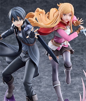 Sword Art Online the Movie Progressive: Scherzo of Deep Night Kirito & Asuna Set 1/7