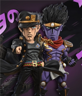 Kujo Jotaro & Platinum Star - JoJo's Bizarre Adventure
