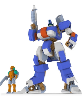 Wolf Fang Kuuga 2001 1/35 TYPE01 SORYU