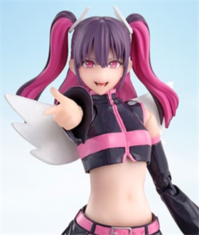 S.H.Figuarts Miriella Angel Airborne Corps / Mikari 2.5 Dimensional Seduction