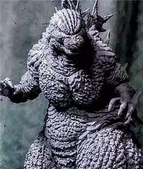 Godzilla 2023 White Mold Kit