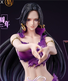 Boa Hancock VERSION A PURPLE ROBE - One Piece