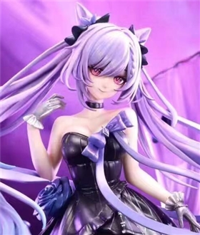 Purple rose Princess Keqing - Genshin Impact