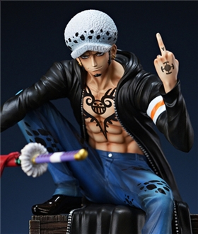 Trafalgar D. Water Law - One Piece