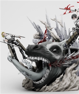 Mikasa & Armin - Attack On Titan