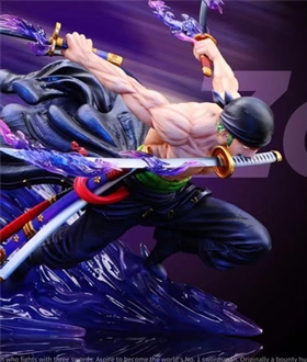 Drifting Zoro - One Piece