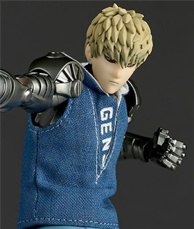Revoltech Amazing Yamaguchi Genos - One Punch Man
