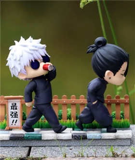 Street Wanderer Gojo & Geto - Jujutsu Kaisen