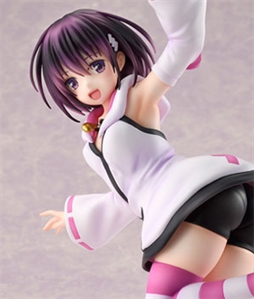 Ayakashi Triangle Suzu Kanade Ayakashi Maiden Costume Ver. 1/7