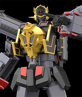 THE GATTAI The Brave Express Might Gaine Black Might Gaine