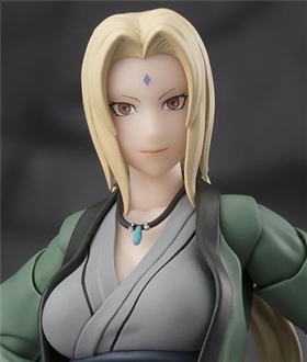 SHFiguarts Tsunade -The Legendary Medical Ninja of the Hundred Great Masters-