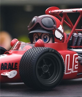 Racer Arale - Dr. Slump