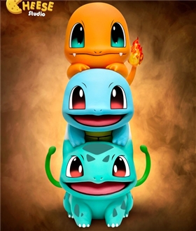 Charmander & Squirtle & Bulbasaur - Pokemon