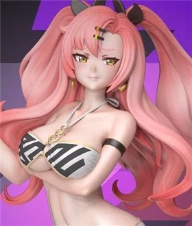 Sand Beach Party Nicole Demara - Zenless Zone Zero