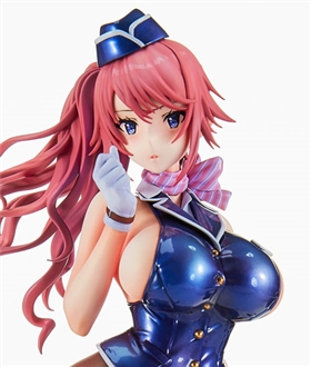 Tight na Oshigoto Work 3: Cabin Attendant Aya Saionji