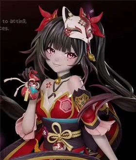 Sparkle Bust Statue - Honkai: Star Rail